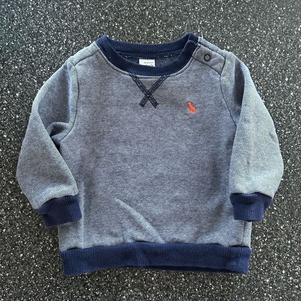 LIKE New Carters Pullover Sweatshirt